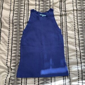 {3/$15} Antonio Melani | Blue Knit Tank Top